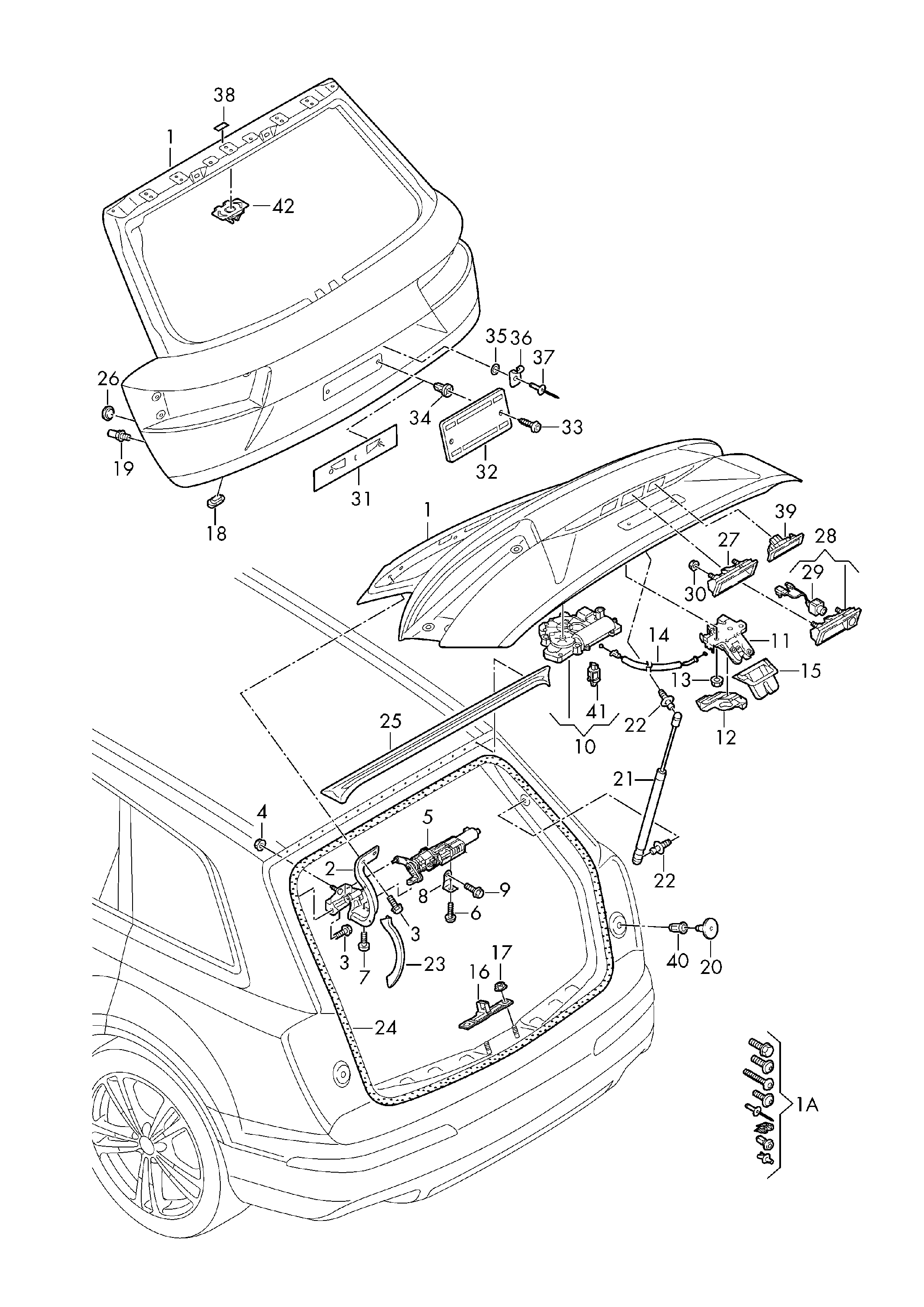 Vemo V10-85-2353 - Замок задней двери autodnr.net