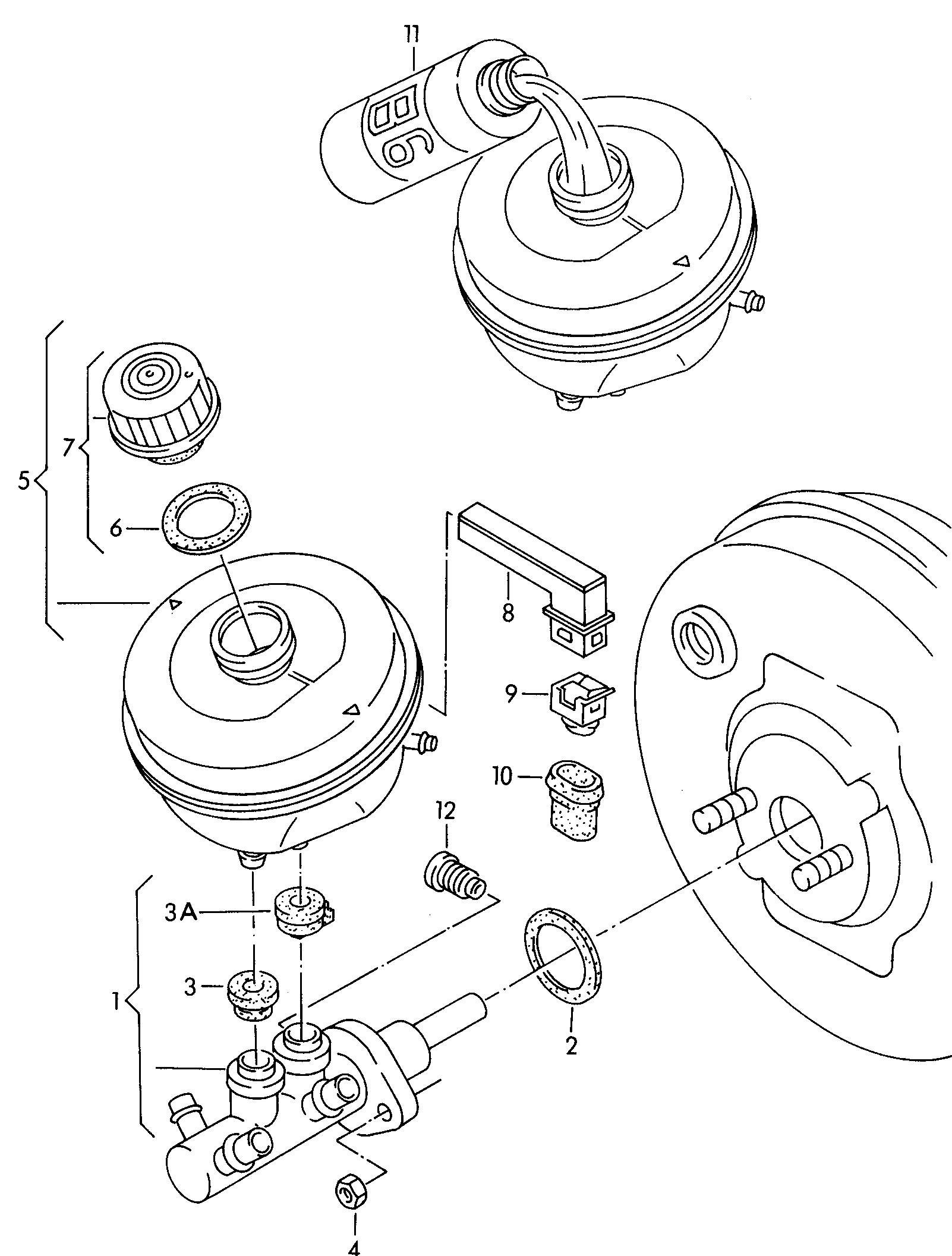 Jurid 132268J - Главный тормозной цилиндр autodnr.net