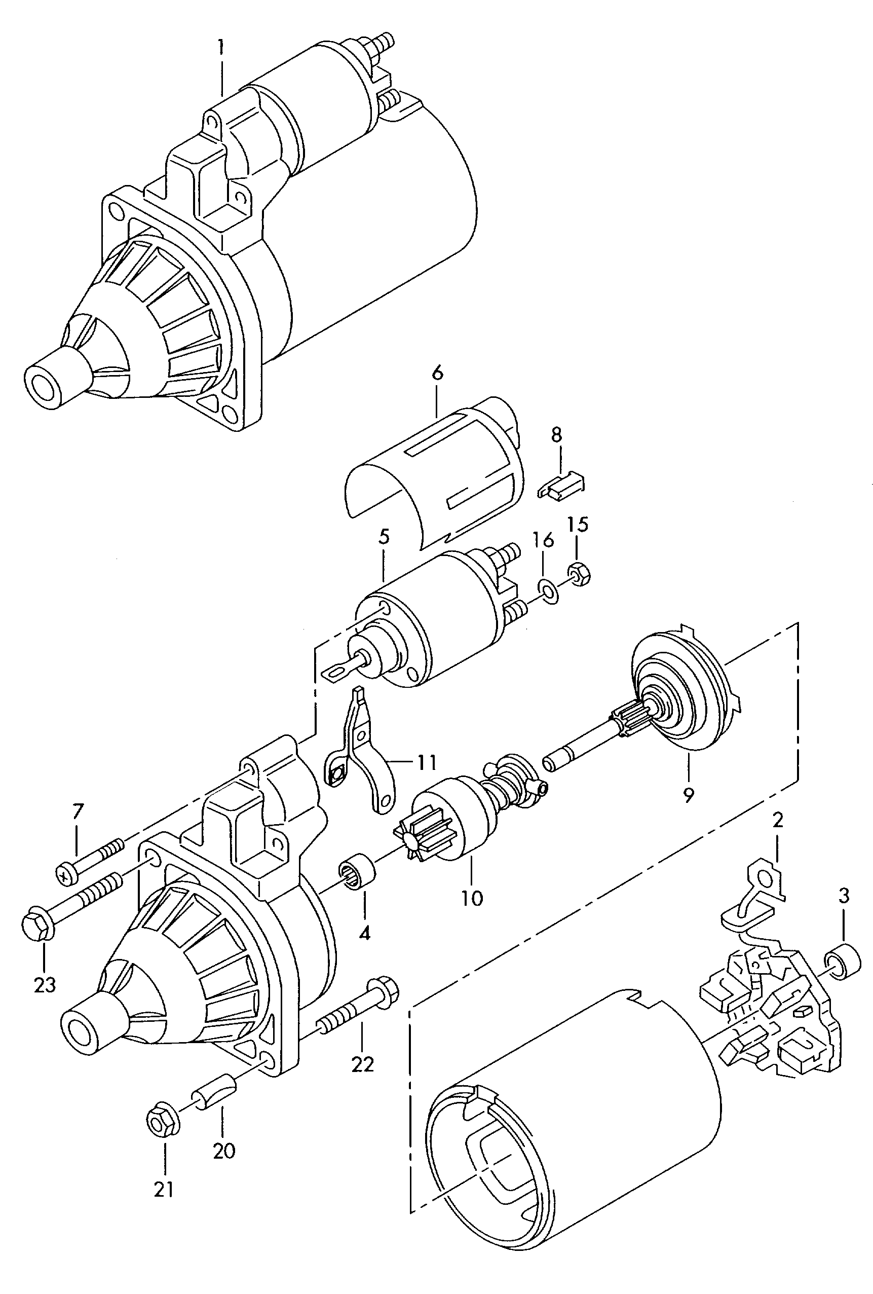 VAG 035 911 320 A - Резиновое кольцо avtokuzovplus.com.ua