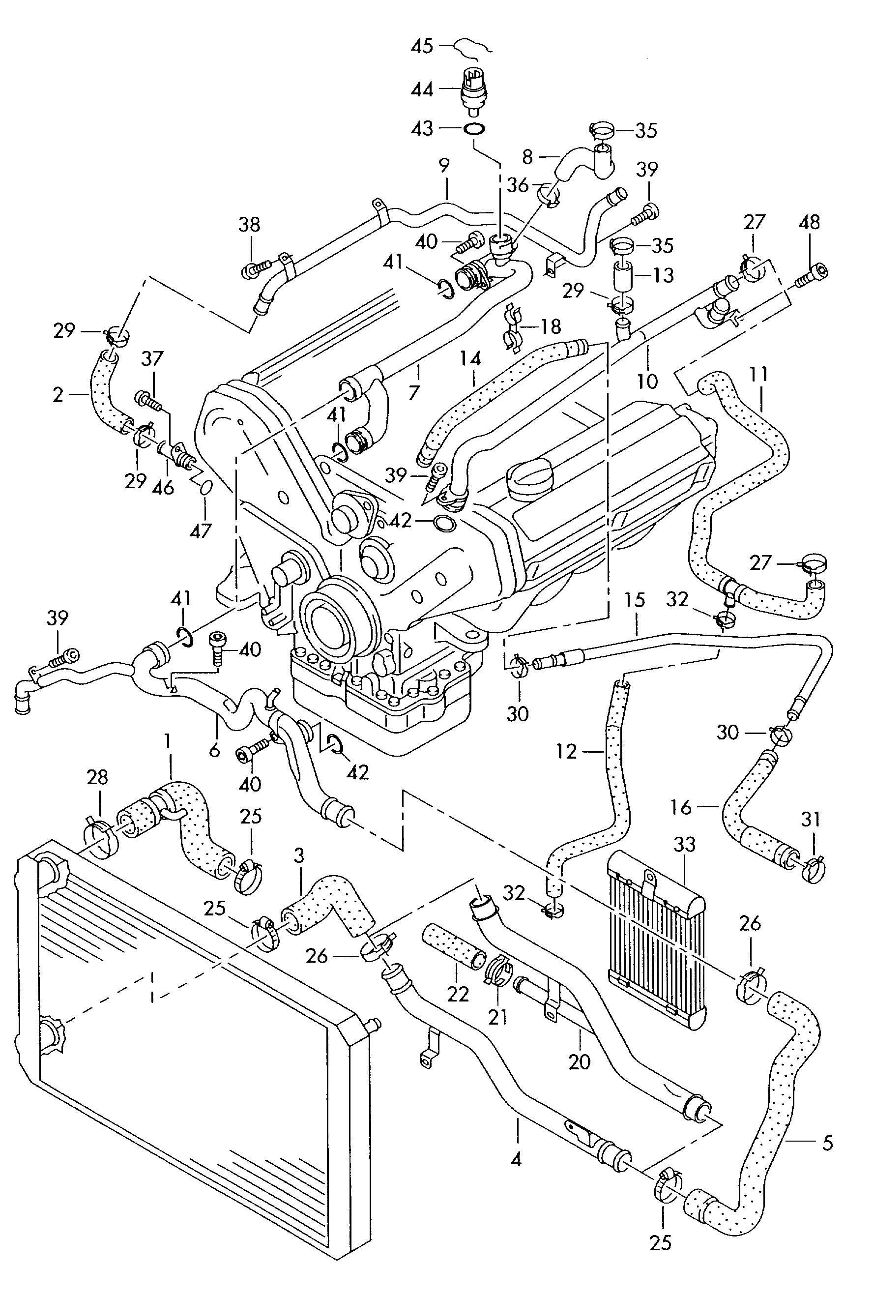 VAG N 906 555 01 - Spring band clamp autocars.com.ua