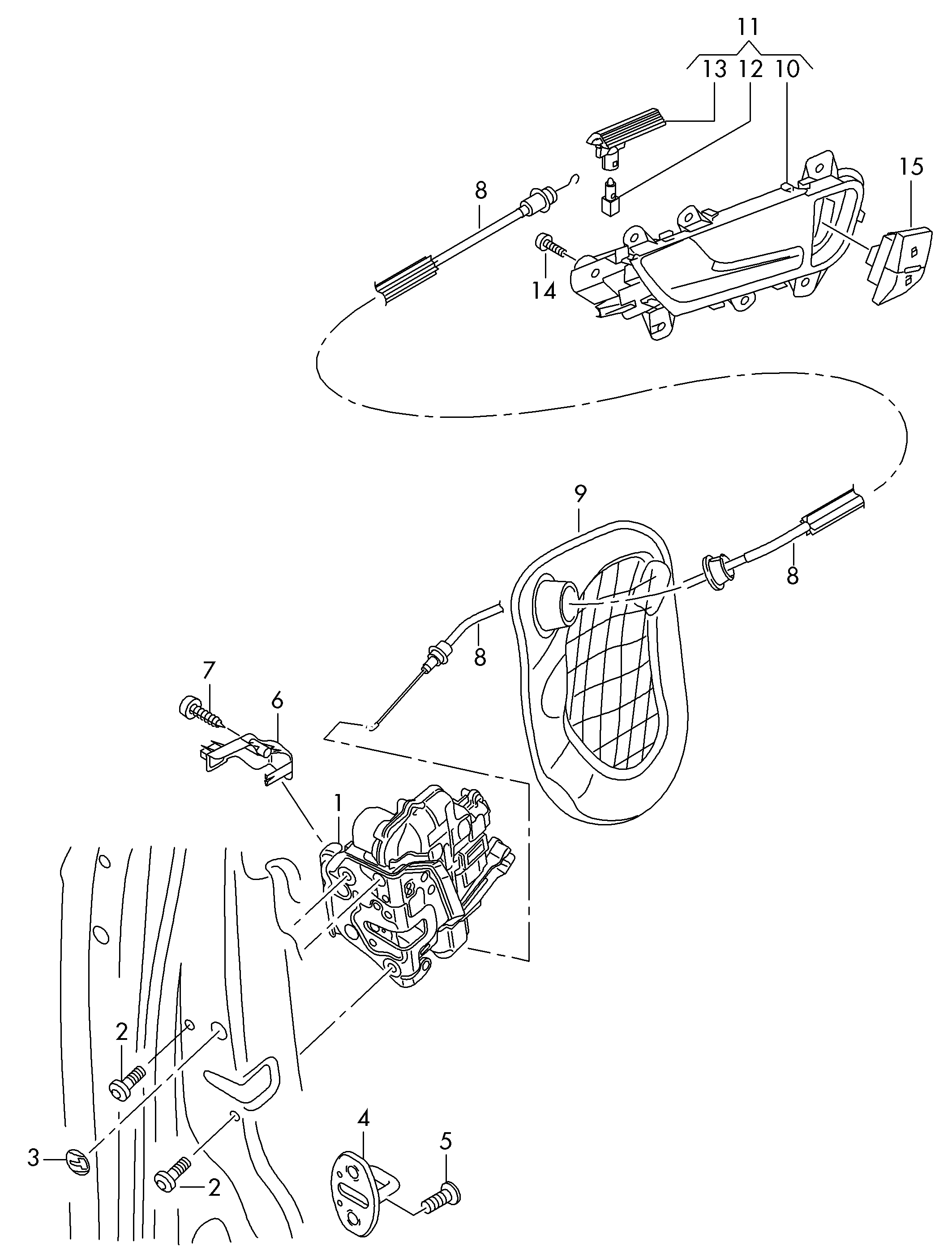 Esen SKV 16SKV183 - Замок двери autodnr.net