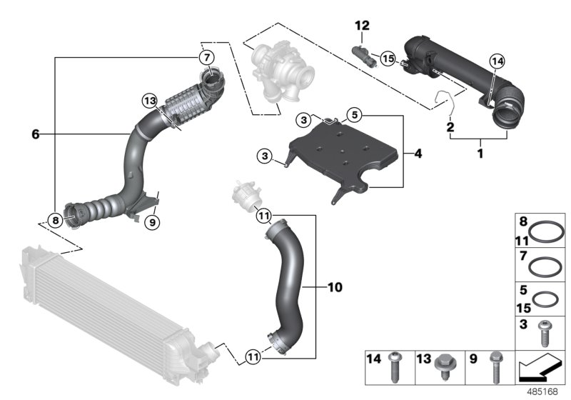 Rapro R19090 - Трубка, нагнетание воздуха autodnr.net