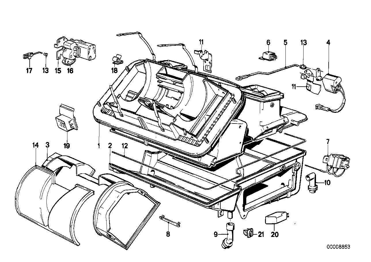 BMW 61 31 1 243 086 - Переривник покажчиків повороту autocars.com.ua