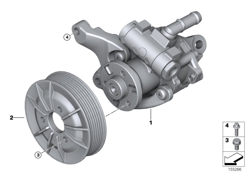 Lenco SP3805 - Гидравлический насос, рулевое управление, ГУР autodnr.net