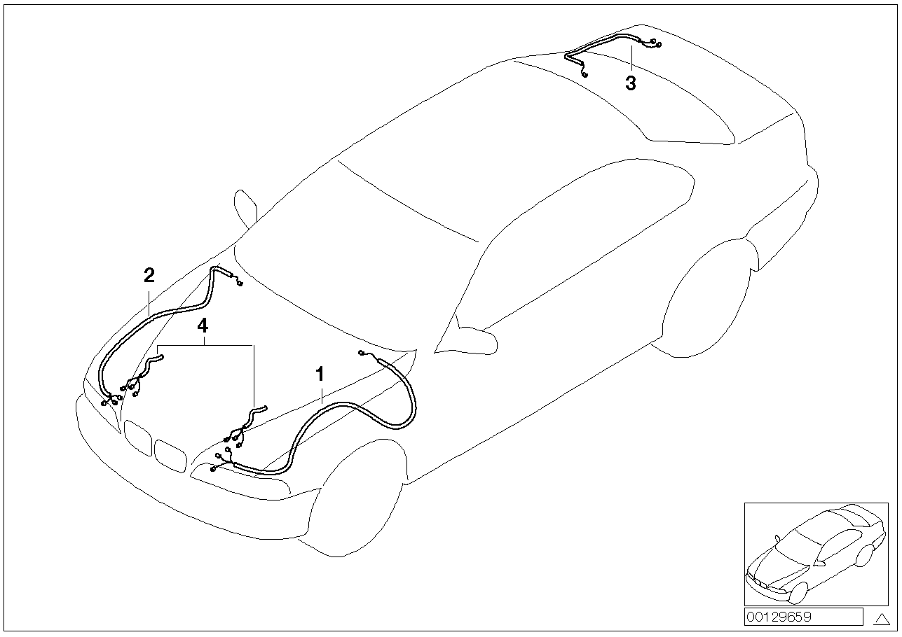 BMW 61 12 6 939 478 - Ремонтный комплект, кабельный комплект avtokuzovplus.com.ua