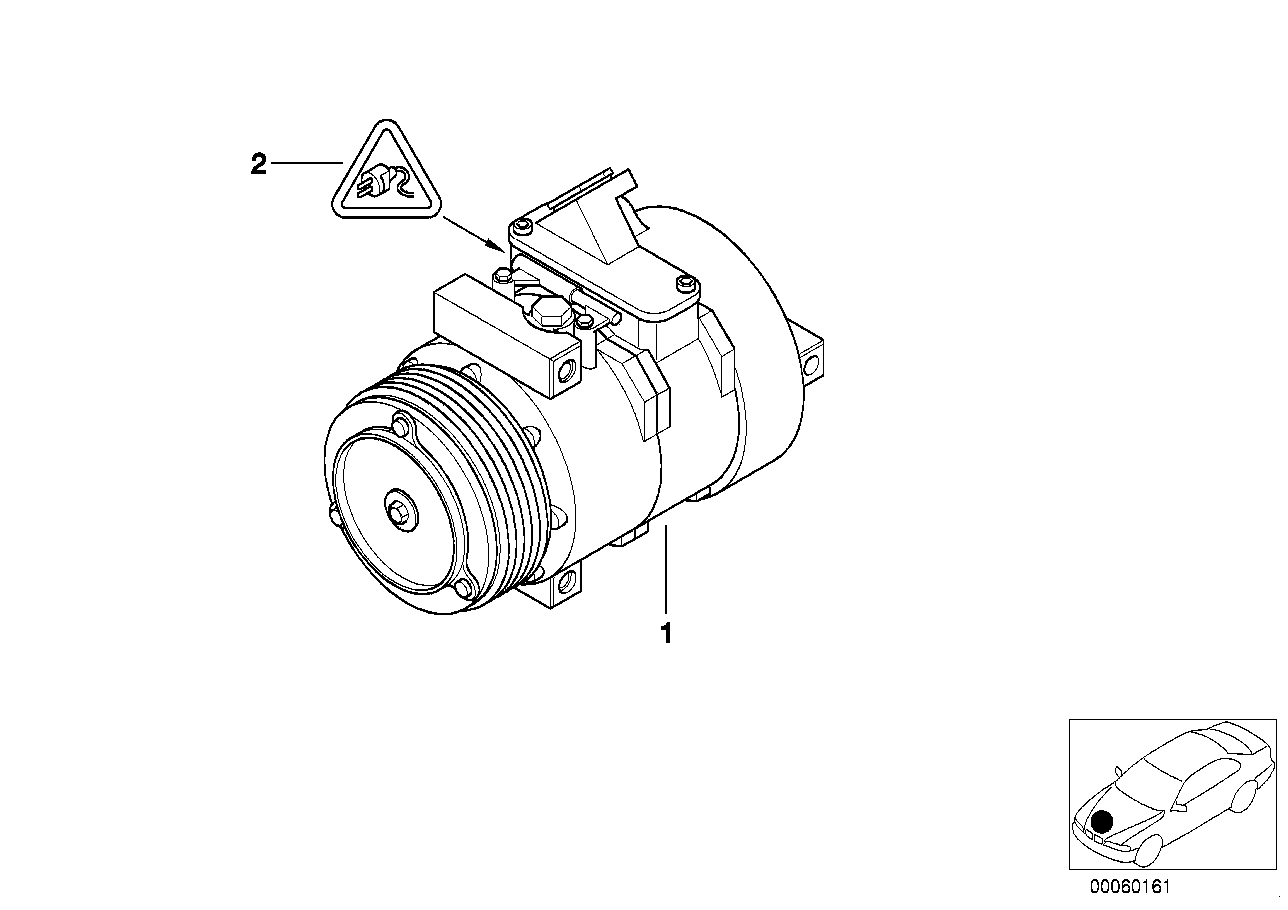 Sidat SB.077D - Компрессор кондиционера autodnr.net