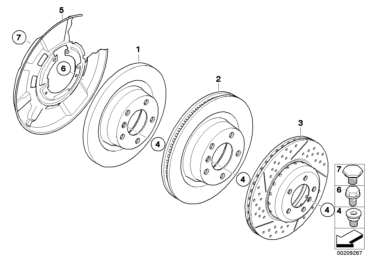 BMW 34216855001 - Гальмівний диск autocars.com.ua