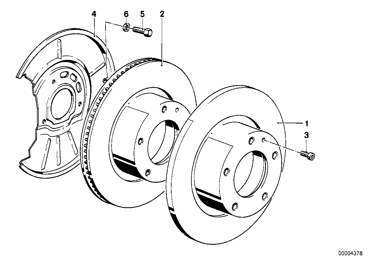 BMW 34116757750 - Гальмівний диск autocars.com.ua