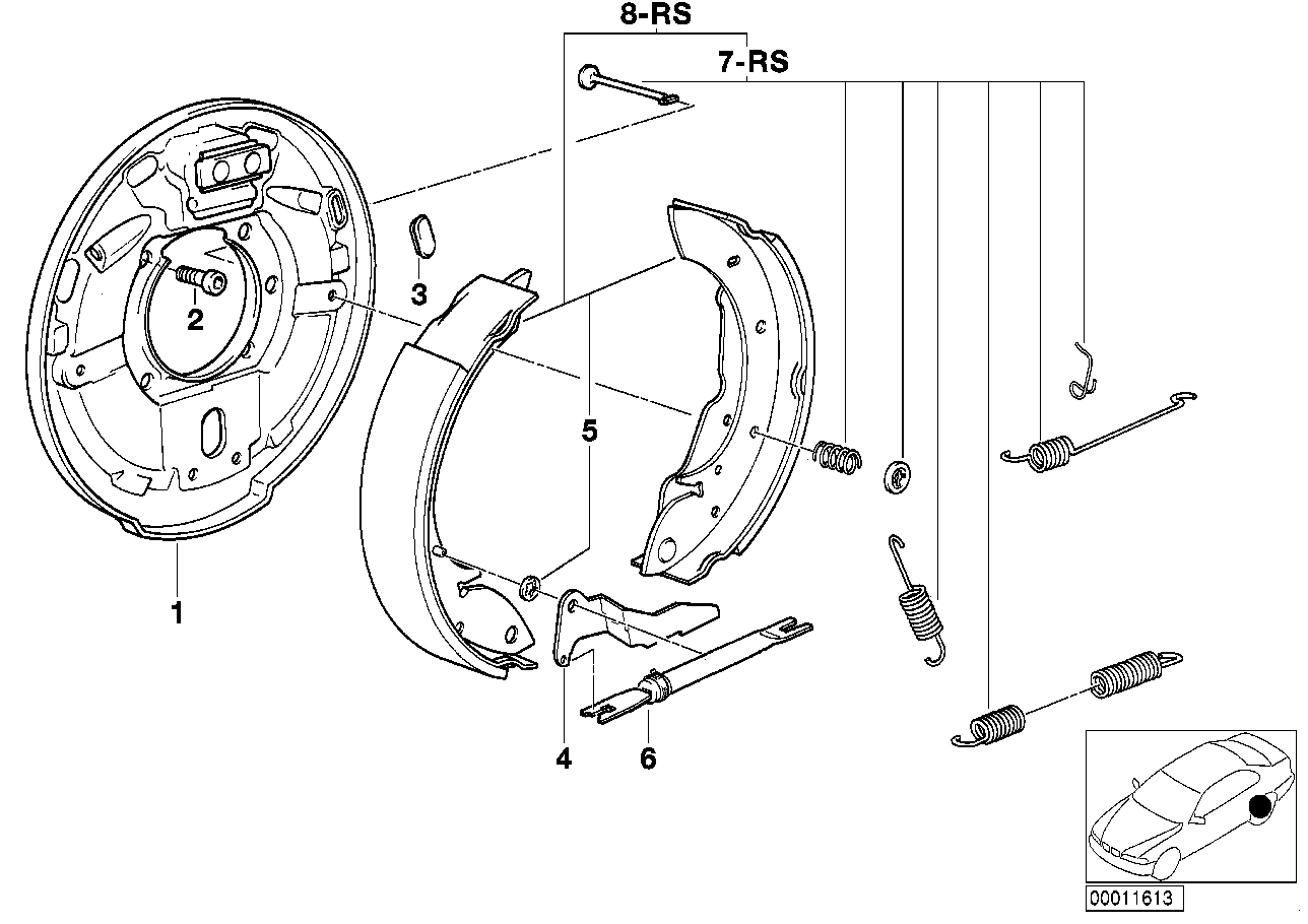 Optimal BB-3960 - Комплект тормозных колодок, барабанные autodnr.net
