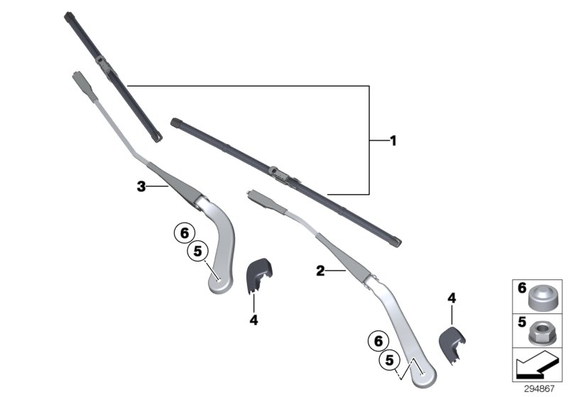 Denso DF-069 - Щетка стеклоочистителя autodnr.net