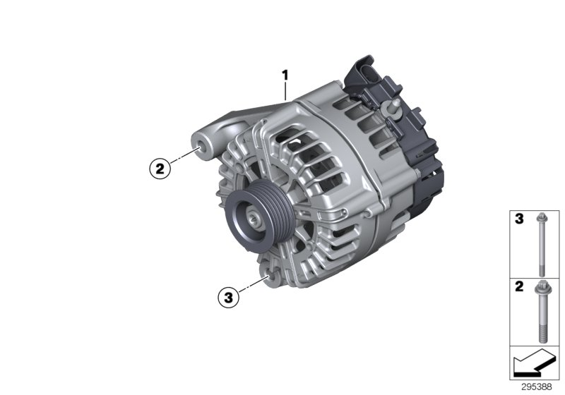 BMW 12318509225 - Генератор autocars.com.ua