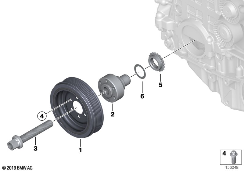 BMW 11 21 7 614 270 - Collar screw avtokuzovplus.com.ua