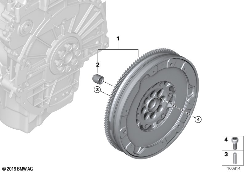 BMW 21 20 7 629 269 - Маховик avtokuzovplus.com.ua