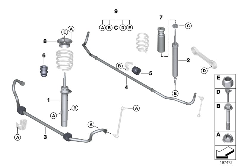 Bilstein 19-145297 - Амортизатор autodnr.net