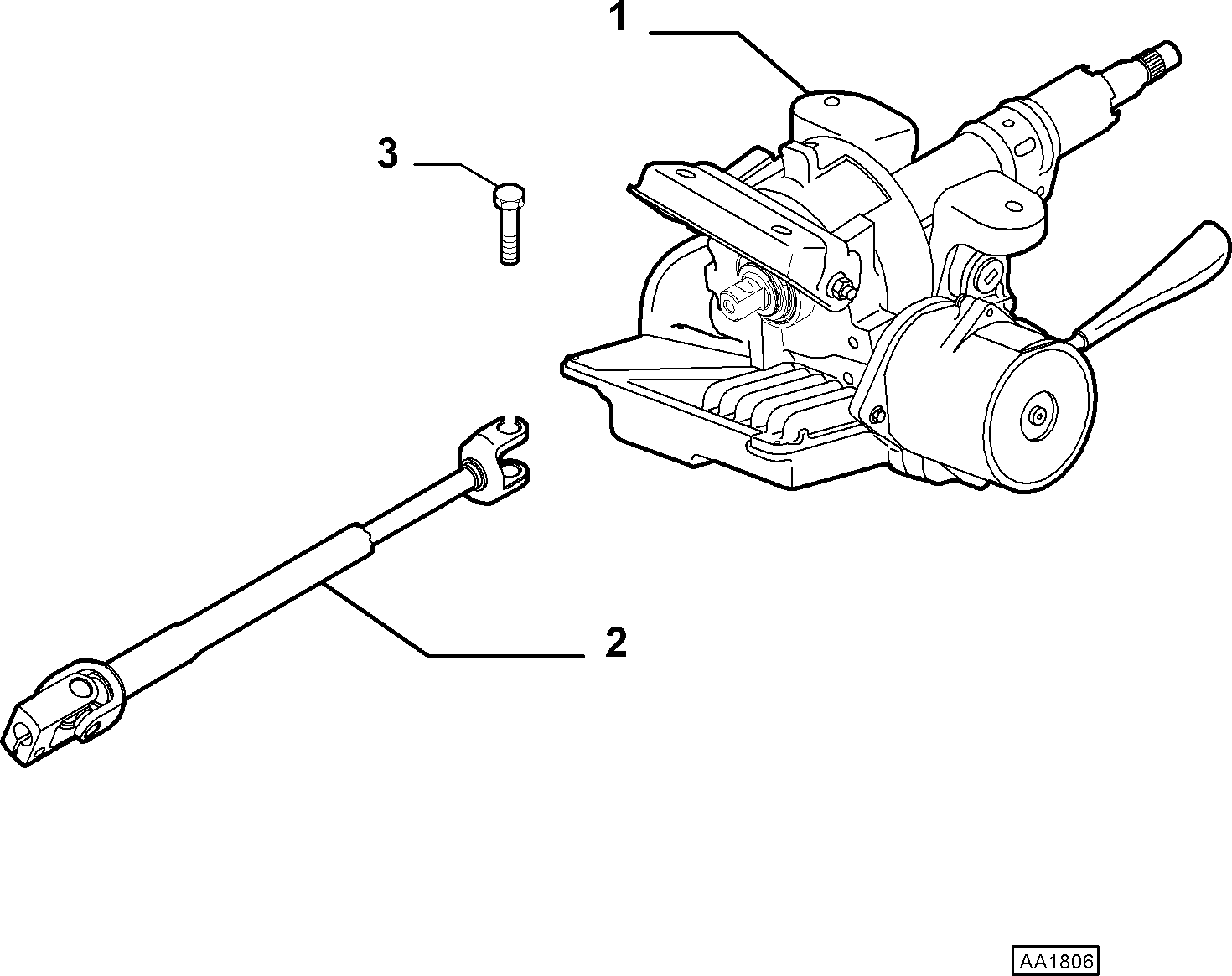 Alfa Romeo 77365208* - KIT SERVOSTEERING avtokuzovplus.com.ua