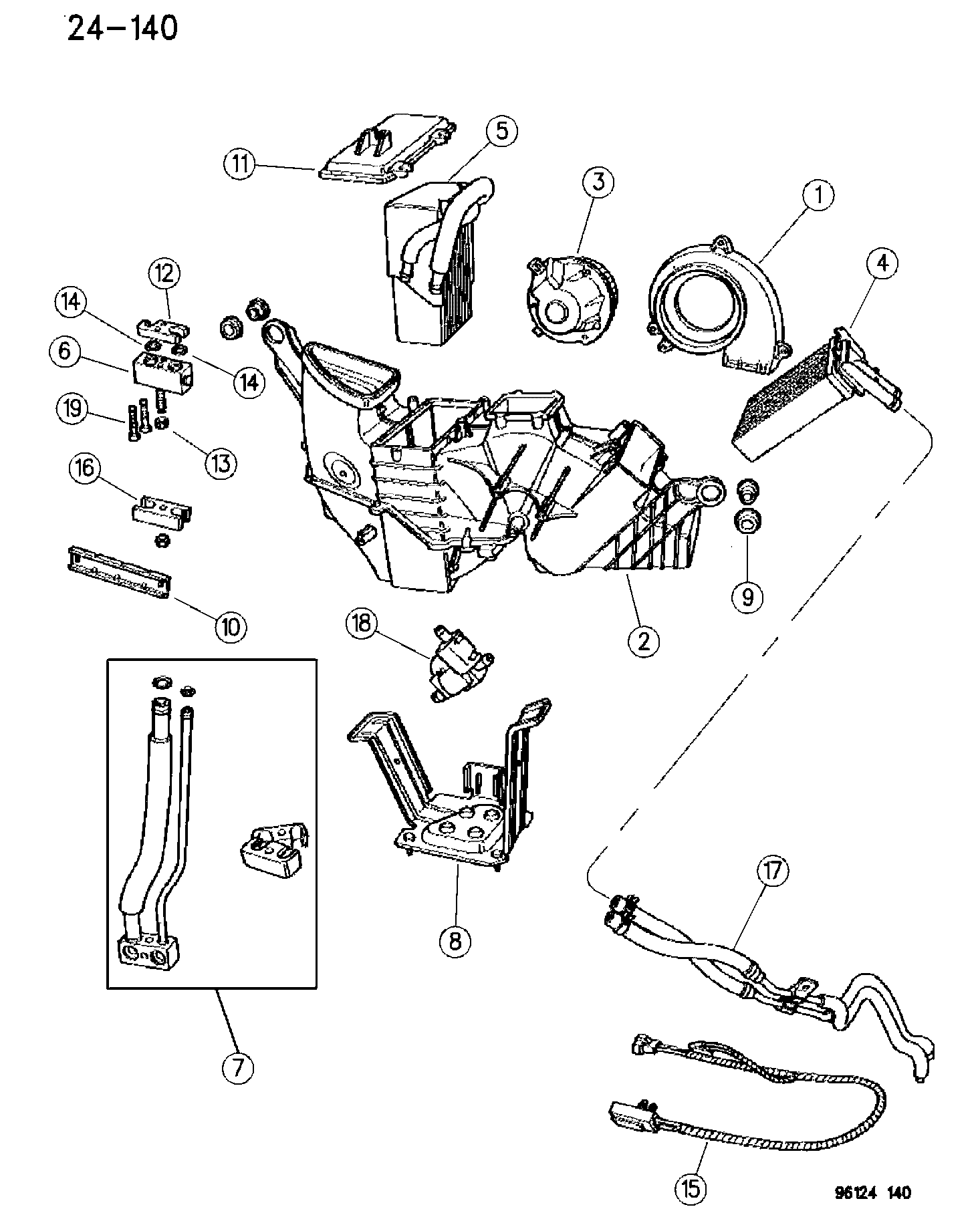 Chrysler 473 4124 - O-RING, VALVE TO EVAPORATOR avtokuzovplus.com.ua