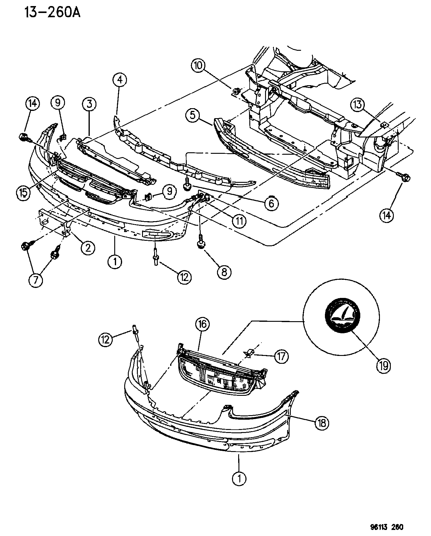 Prasco BM0182124 - Решетка вентиляционная в бампере autodnr.net