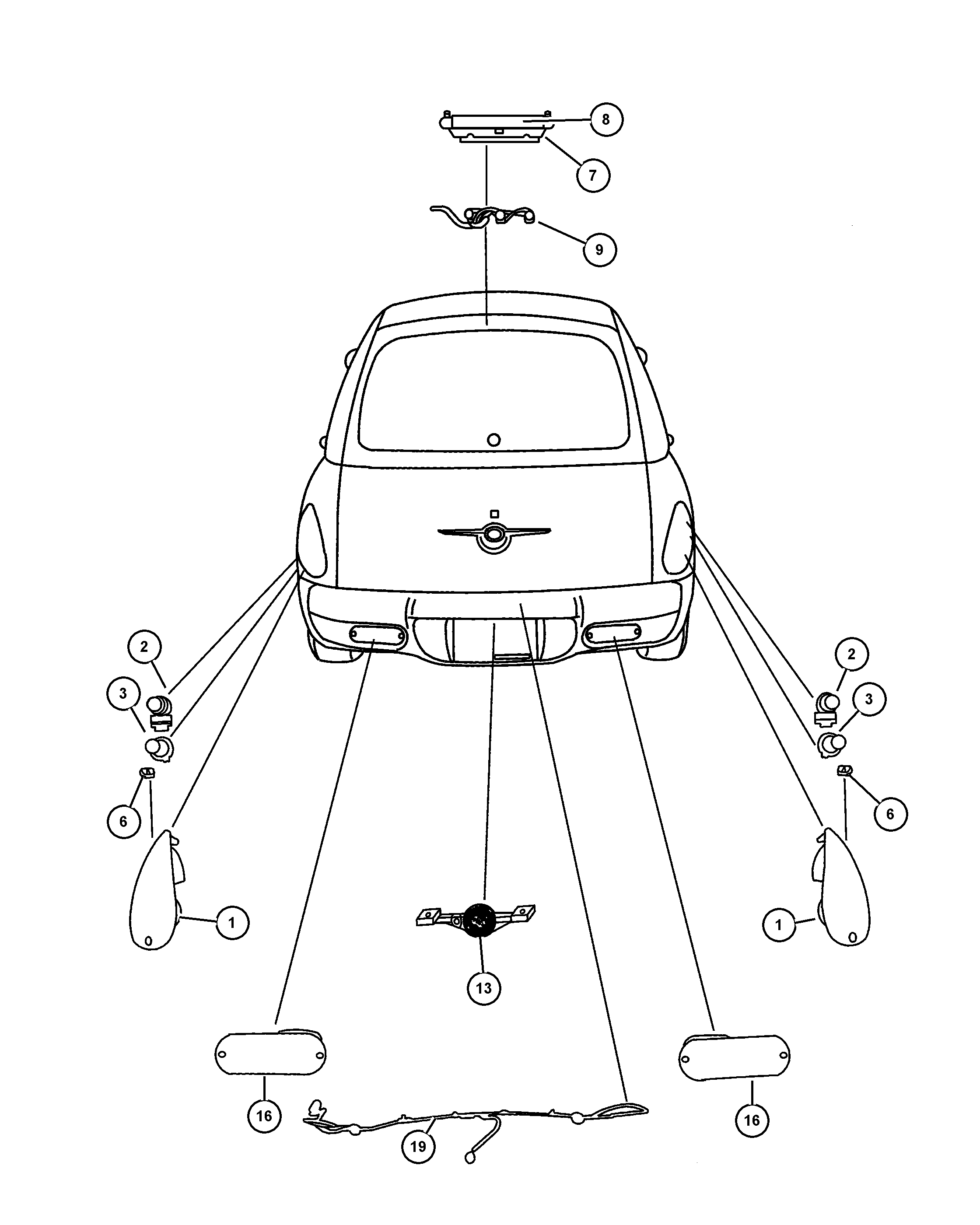 Схема cruiser. Chrysler pt Cruiser wiring diagram. Крайслер пт Крузер задний поворотник. Лампа в багажник pt Cruiser. Крайслер Крузер лампа.