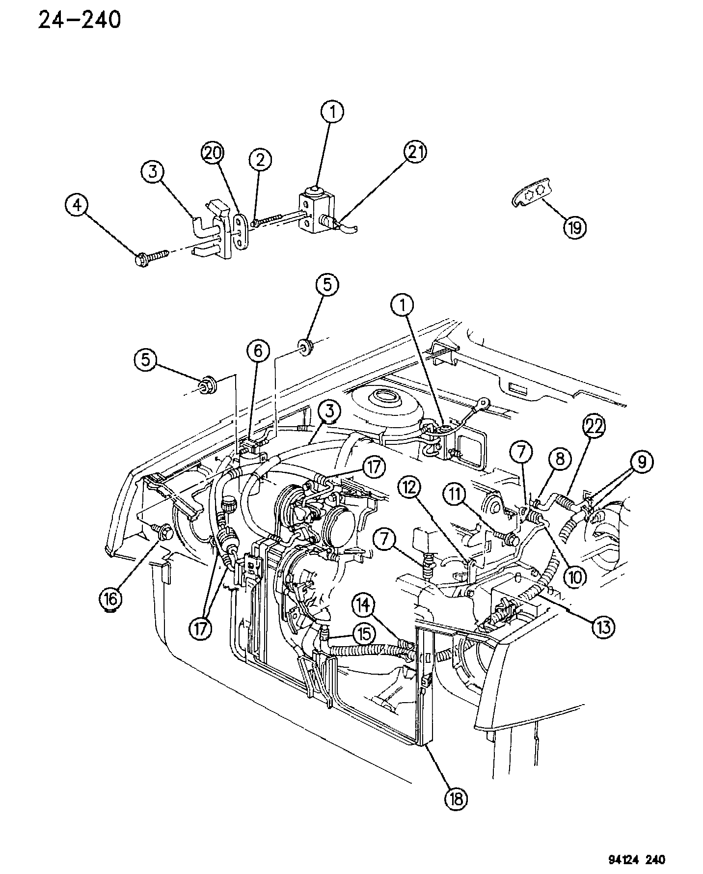 Cummins 5 264 243 - Насос високого тиску autocars.com.ua