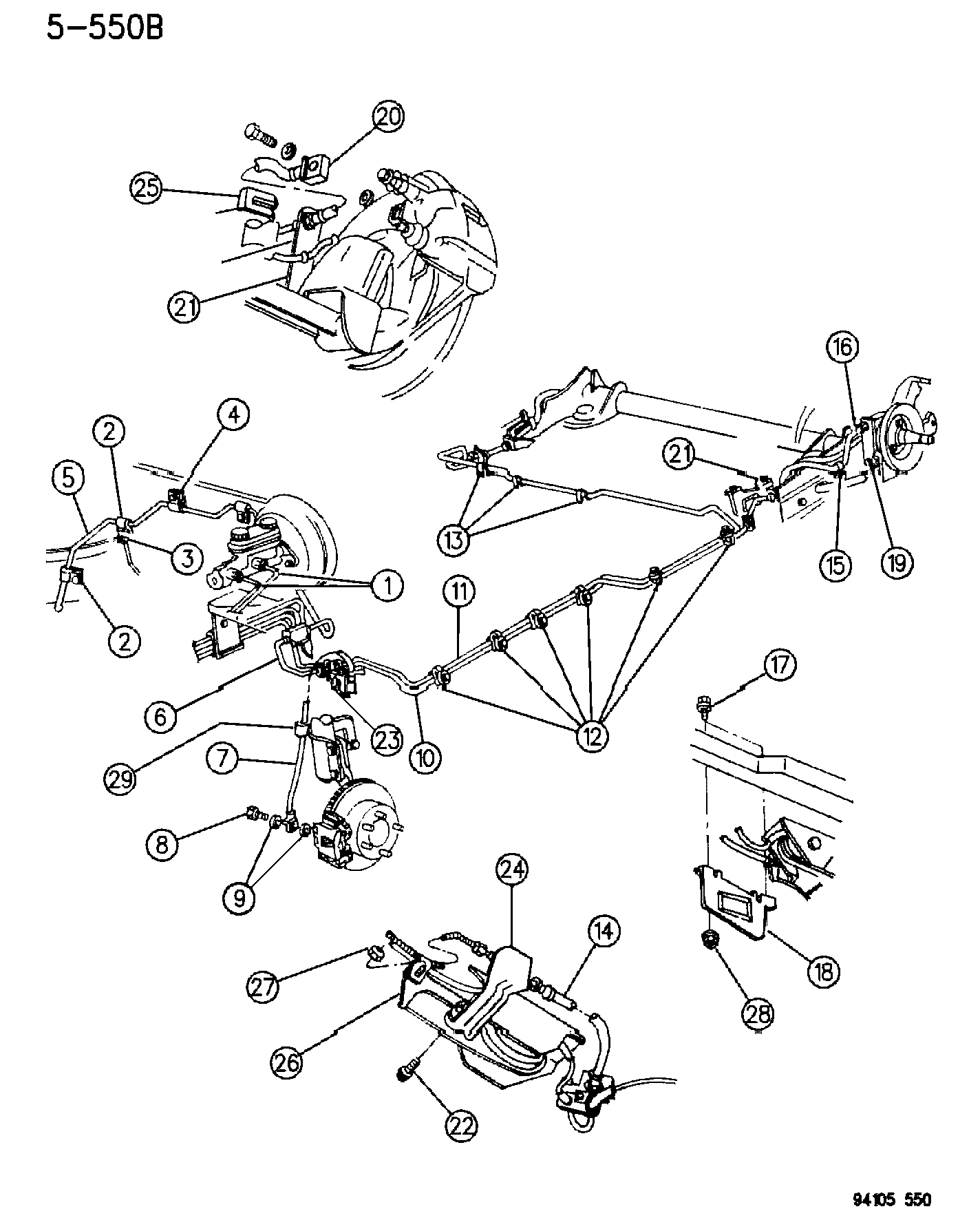 Optimal BSL-1123 - Тормозной шланг autodnr.net