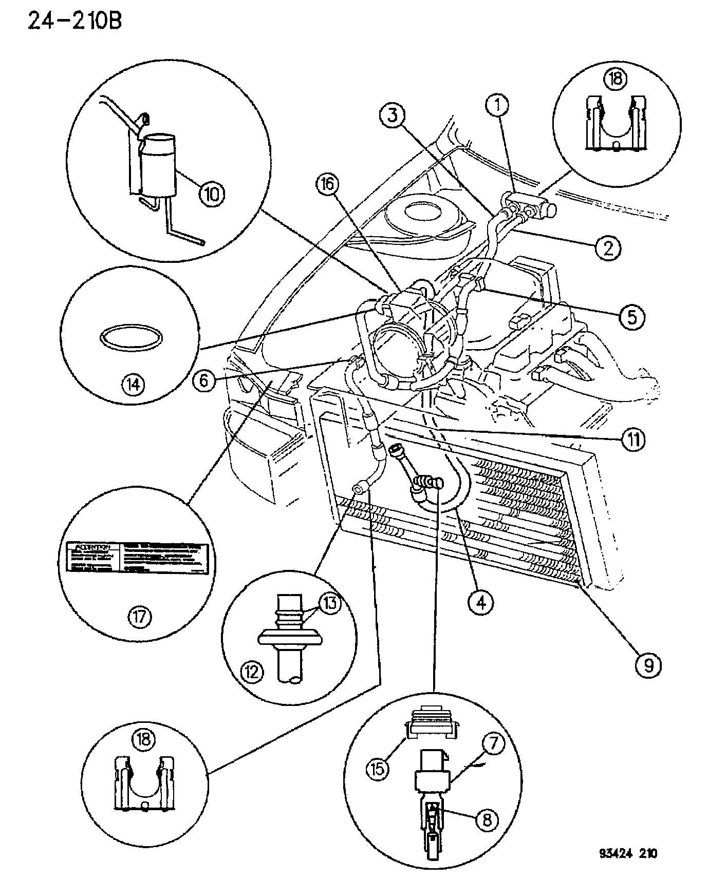 Chrysler 459 6148 - Компресор, кондиціонер autocars.com.ua