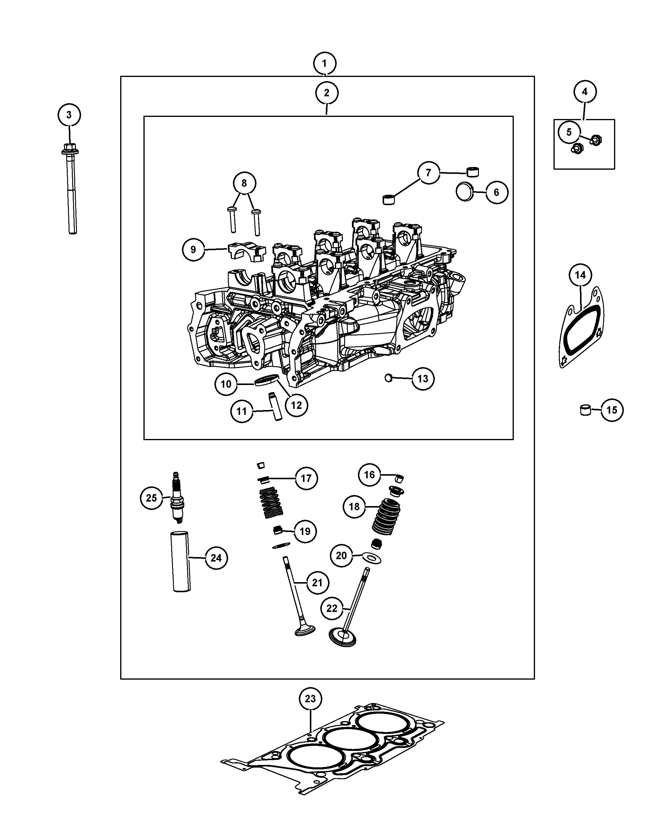 Ajusa 10215500 - Прокладка, головка цилиндра autodnr.net