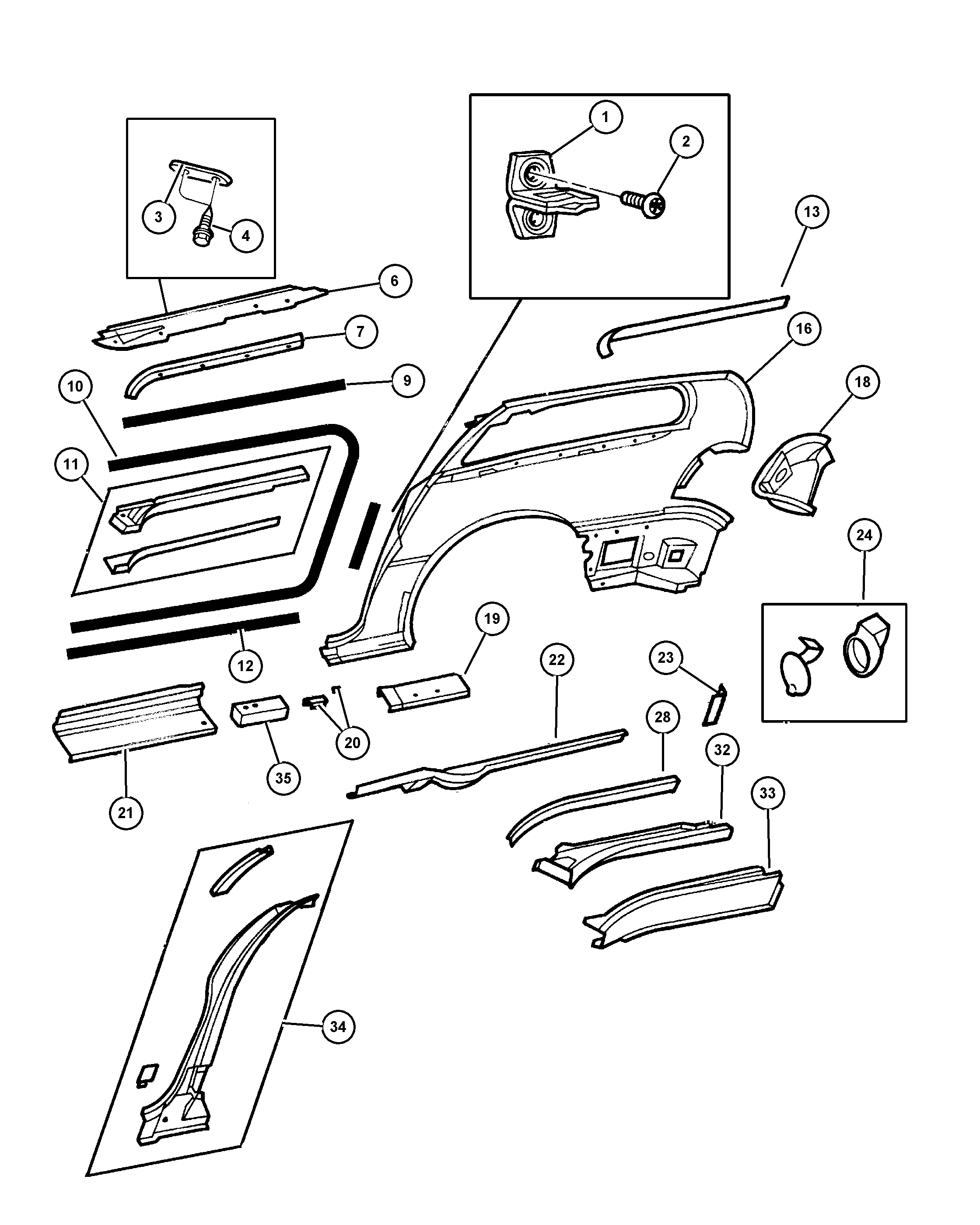 FORD 471 7295 - Труба вихлопного газу autocars.com.ua