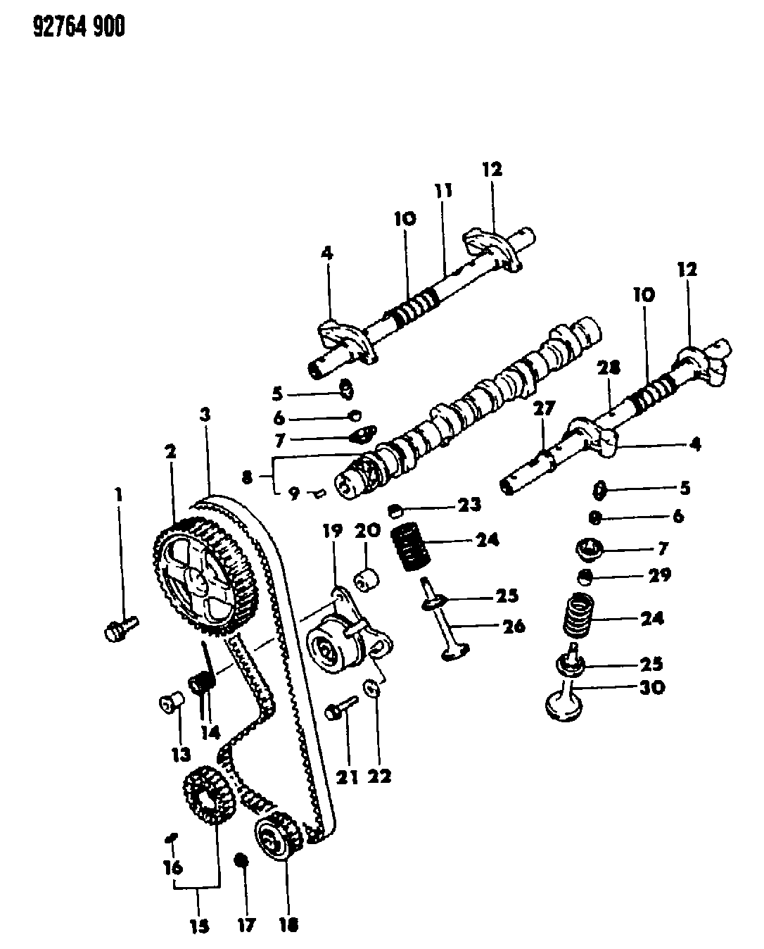 Hyundai MD14 0229 - Ремінь ГРМ autocars.com.ua