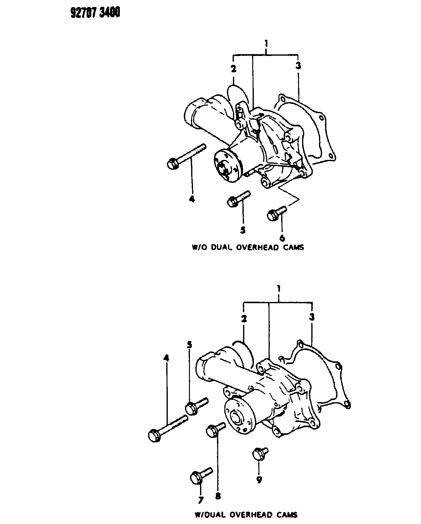 SKF VKPC 95423 - Водяной насос autodnr.net