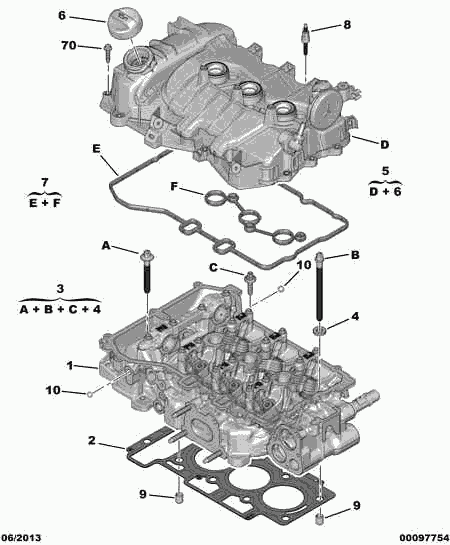 CITROËN/PEUGEOT 0258 60 - Кришка, корпус масляного фільтра autocars.com.ua