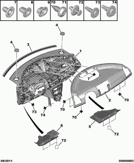 Opel 8 21 170 - Форсунка дизельна, розпилювач і утримувач autocars.com.ua