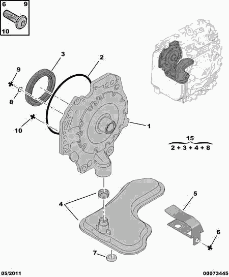 TESH 2210 56 - SCREW autocars.com.ua