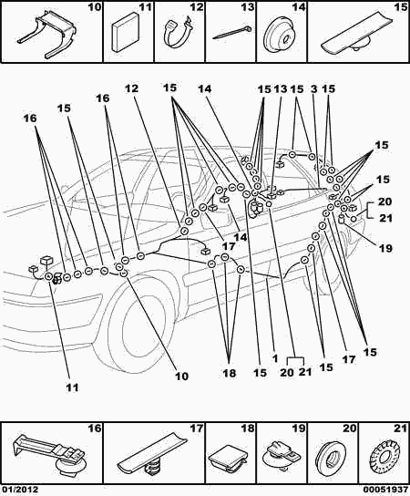 Valmet 698 862 - Фільтр, повітря у внутрішній простір autocars.com.ua