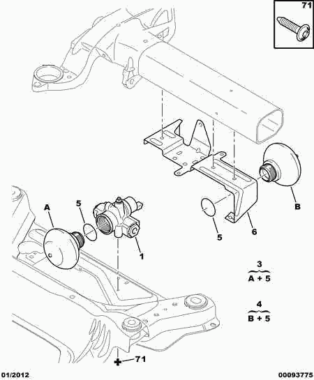 FIAT / LANCIA 6487 24 - NEW COMPRESSOR avtokuzovplus.com.ua