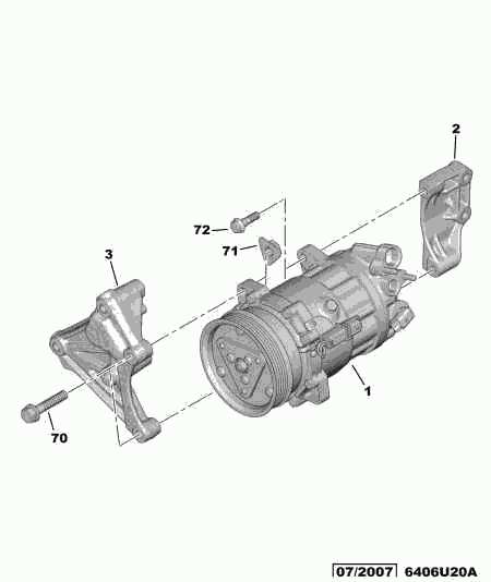 OM 6487 20 - NEW COMPRESSOR autocars.com.ua