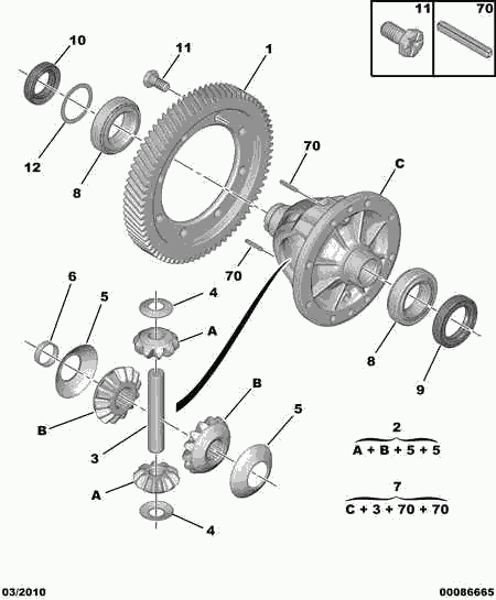 TESH 3119 59 - HEX HEAD CAPSCREW autocars.com.ua