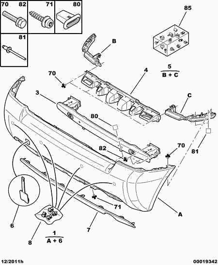 New Holland 7416 54 - Кільце ущільнювача autocars.com.ua