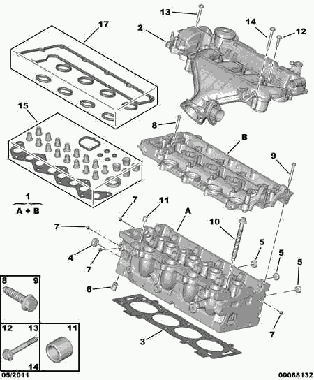 Lancia 0200 EF - CYLINDER-HEAD autocars.com.ua