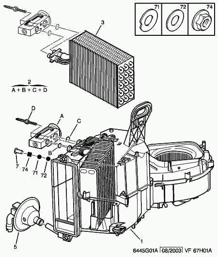 SAAB 6461.F9 - REFRIGERAT PRESS RELIEF VALVE autocars.com.ua