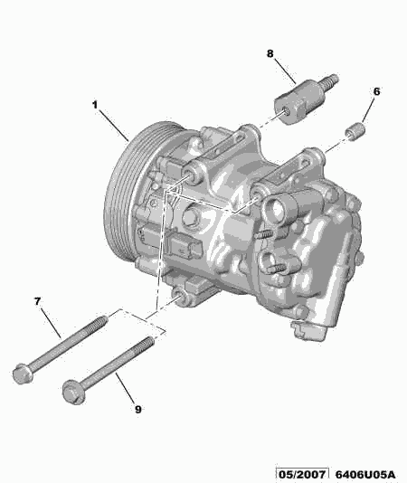 Volvo 6453.XE - NEW COMPRESSOR autocars.com.ua