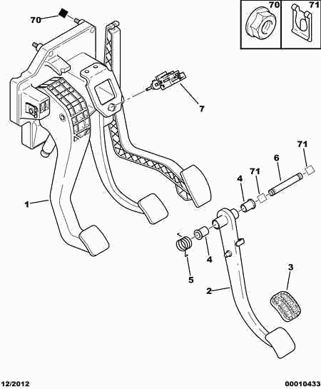 Daco 4510 20 - Амортизатор autocars.com.ua