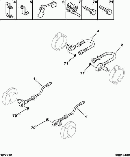 VW 4545 90 - Датчик ABS, частота обертання колеса autocars.com.ua