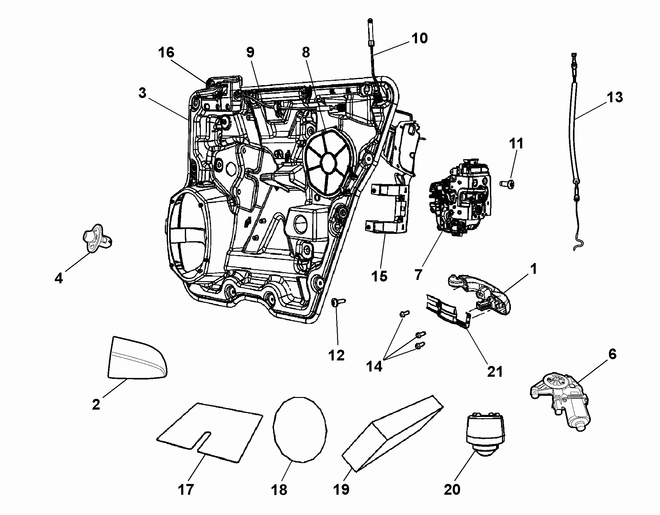 Magneti Marelli 350103130400 - Стеклоподъемник autodnr.net