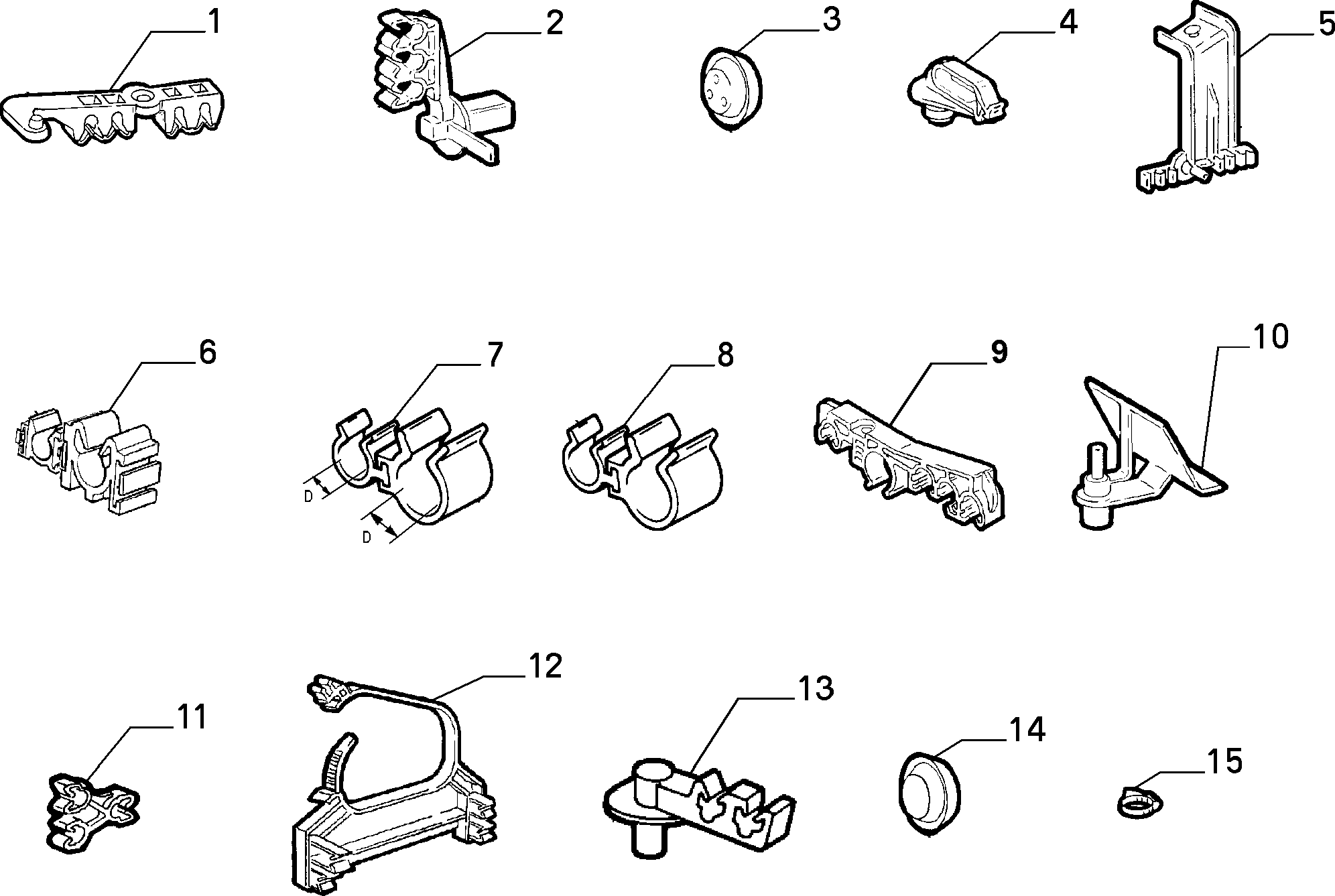 FIAT 46410880 - Прокладка, впускний колектор autocars.com.ua