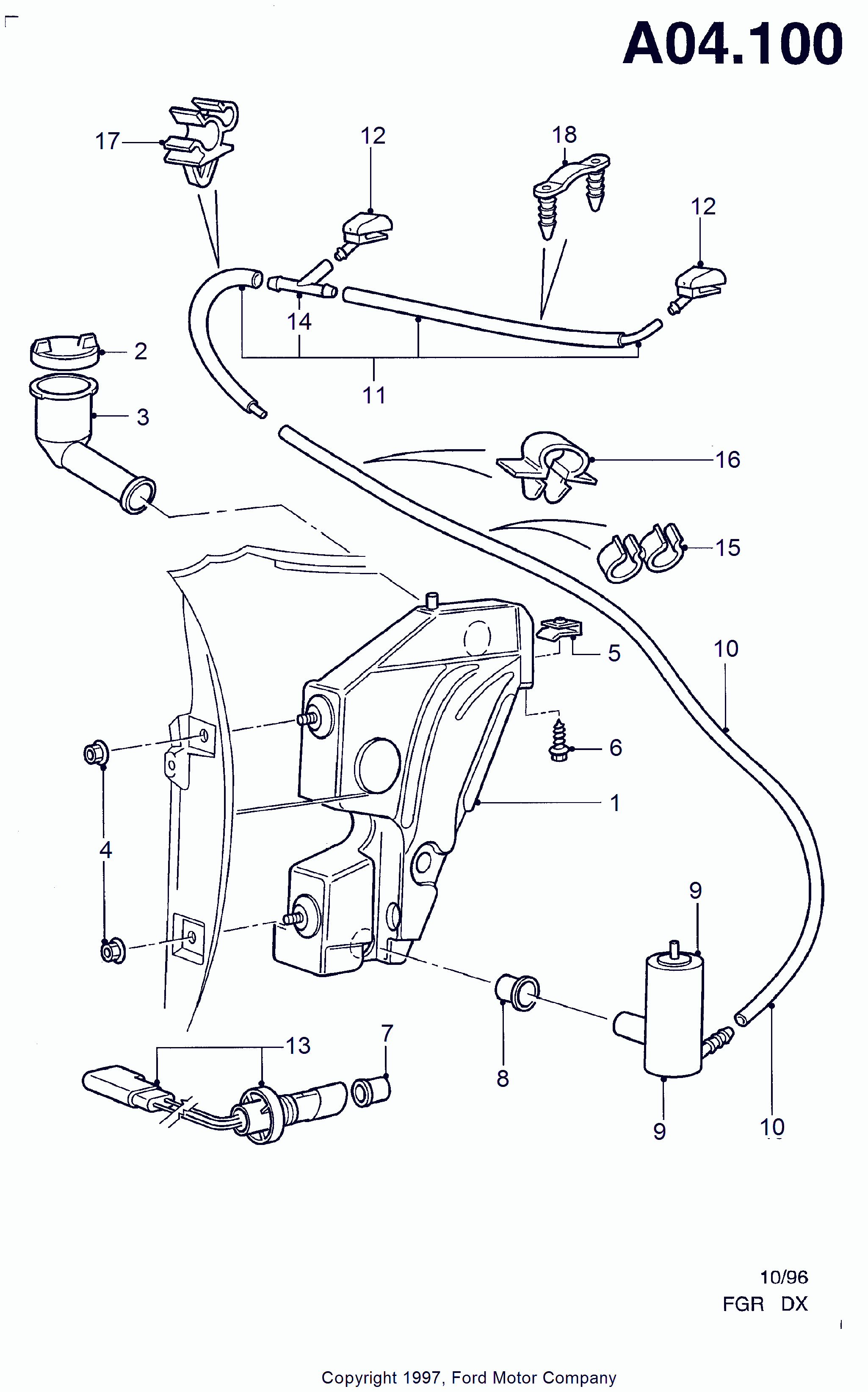 Rover 1090679 - Повітряний фільтр autocars.com.ua