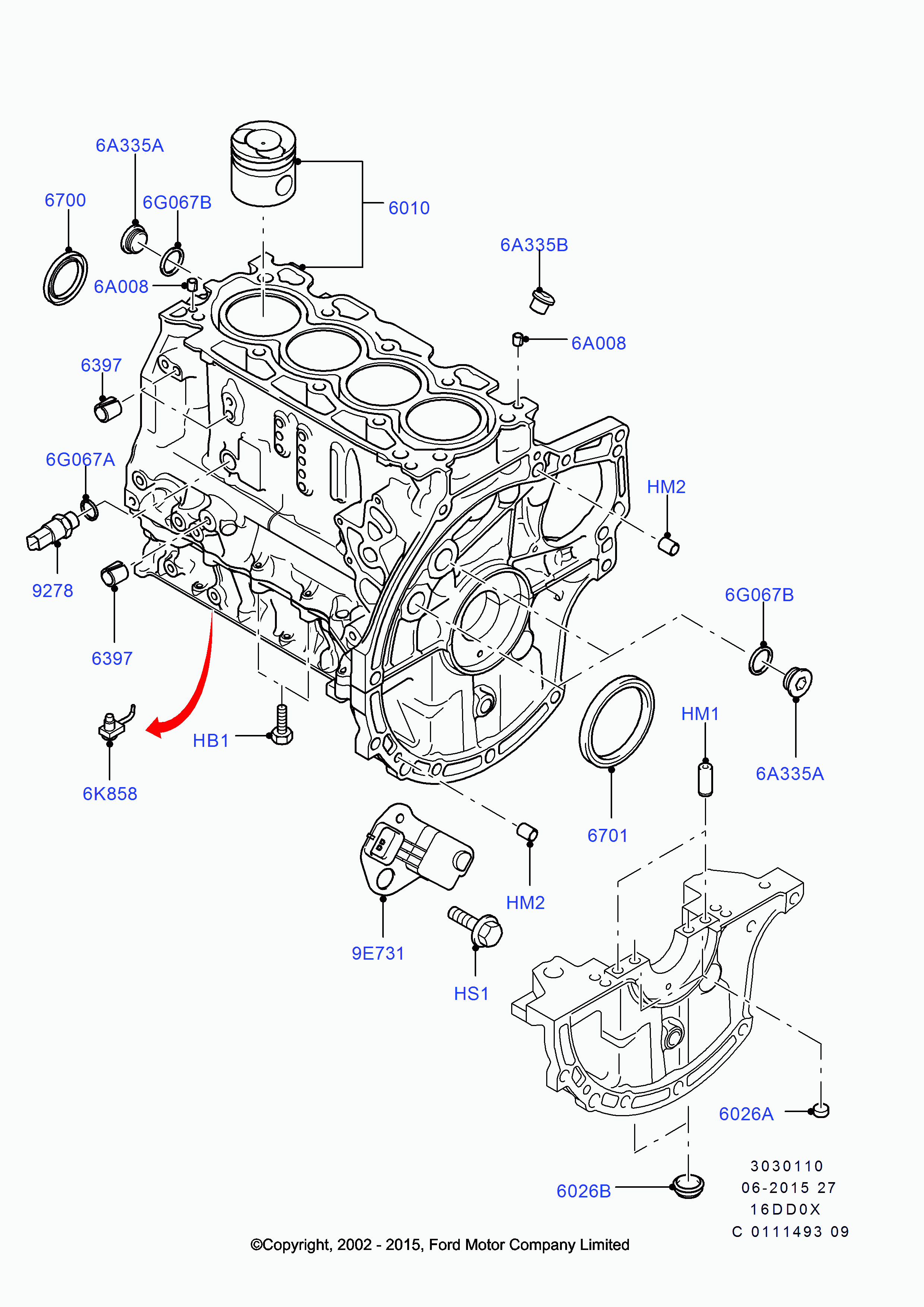 DAF 1517990 - Управляємо зворотний клапан, головний циліндр зчеплення autocars.com.ua