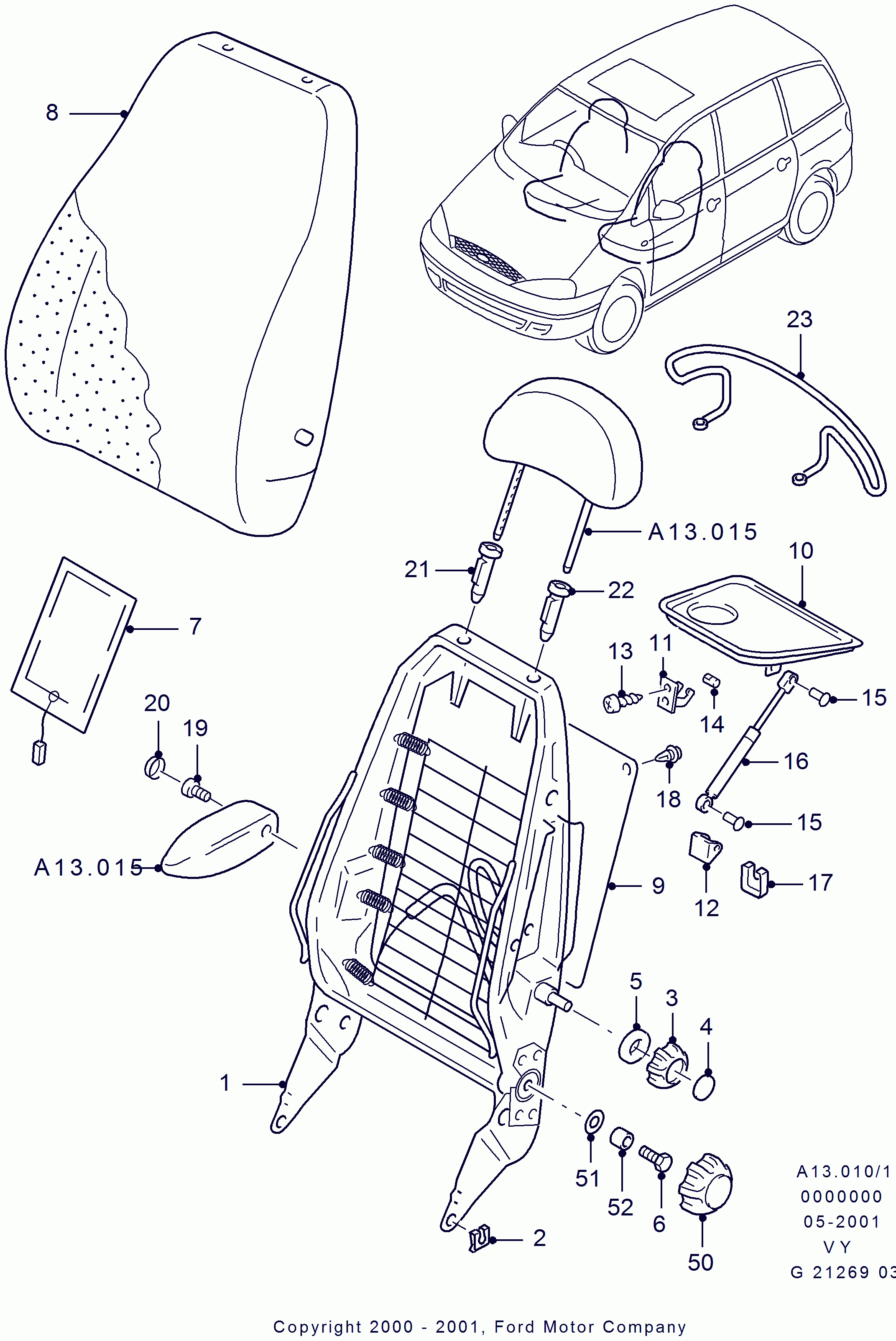 FORD 1110010 - Cap avtokuzovplus.com.ua