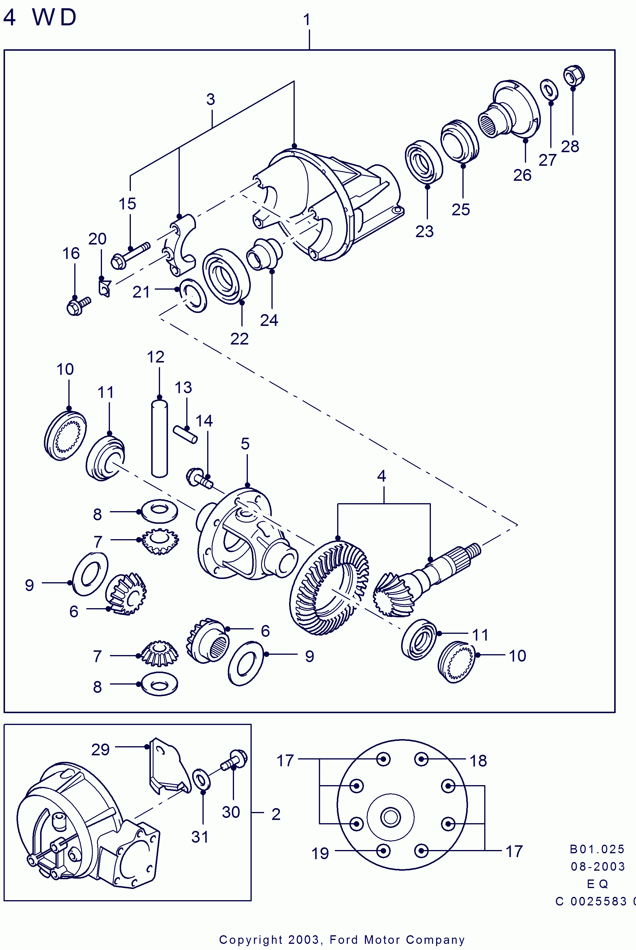 Vauxhall 3646244 - Амортизатор autocars.com.ua