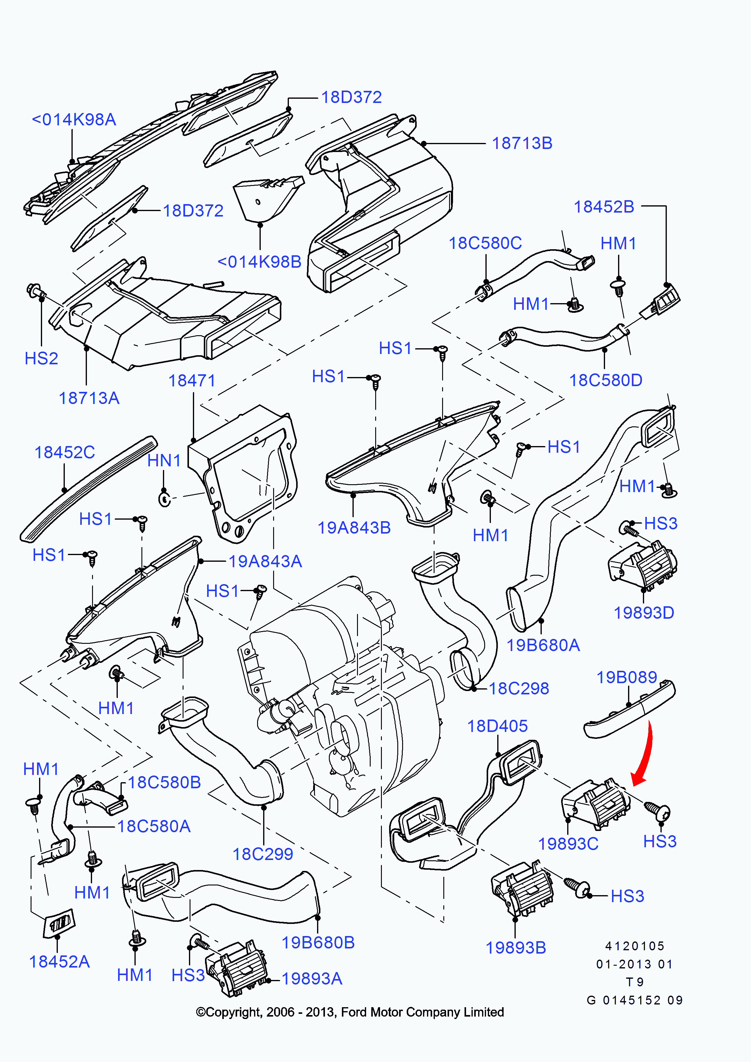 BMW Motorcycles 1 435 078 - Насосний модуль додаткового повітря autocars.com.ua