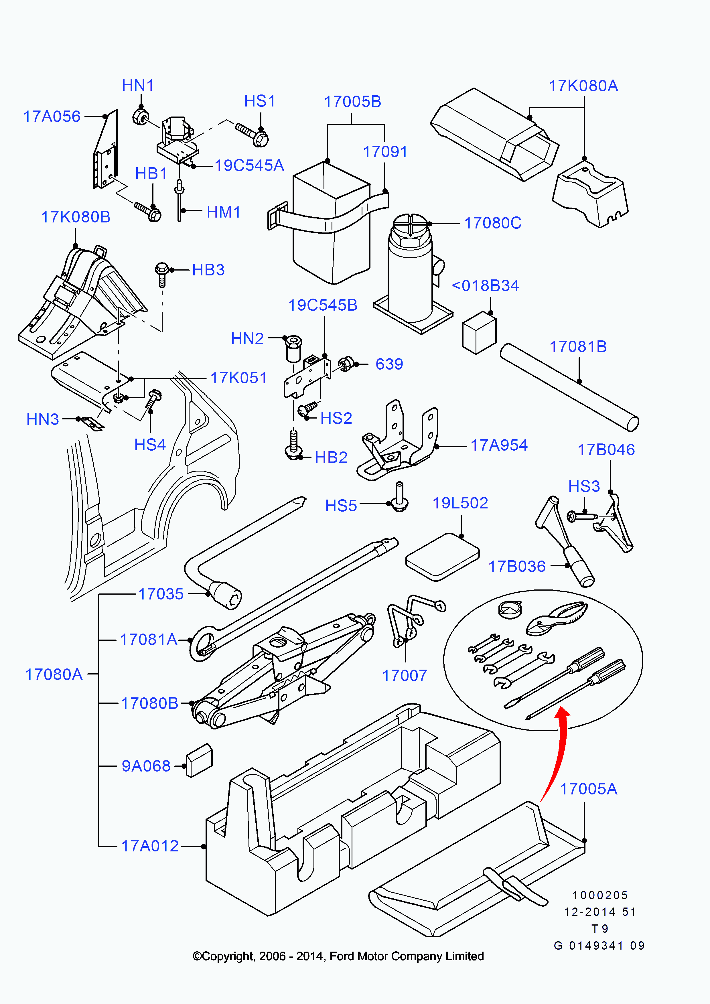 FORD 4378250 - Свічка запалювання autocars.com.ua